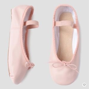 Freestyle by Danskin Girls' Ballet Slippers - Pink